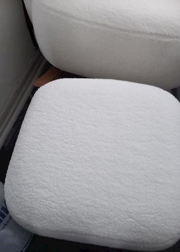 sallanan sandalye+puf koltuk - Görsel 4