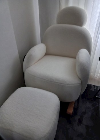 sallanan sandalye+puf koltuk - Görsel 2