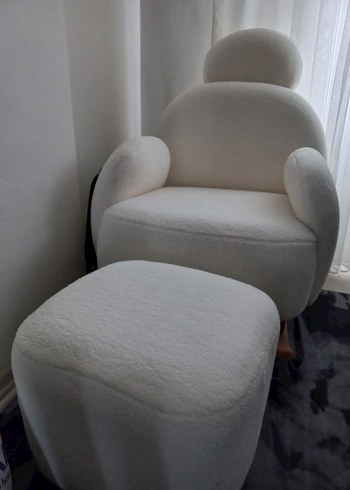 sallanan sandalye+puf koltuk - Görsel 6