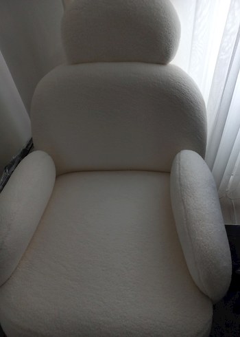 sallanan sandalye+puf koltuk - Görsel 3