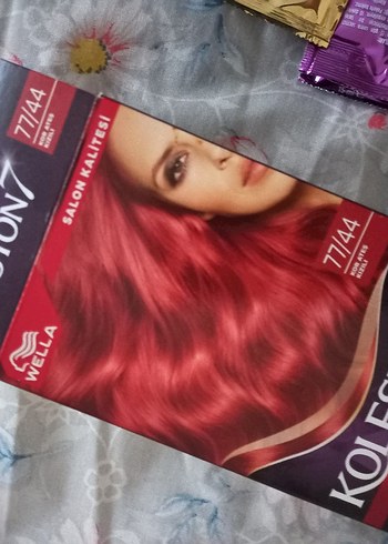 Koleston 7/44 Kızıl Saç Boyası - Görsel 3