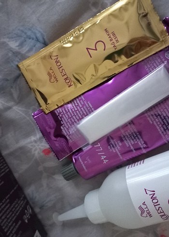 Koleston 7/44 Kızıl Saç Boyası - Görsel 4