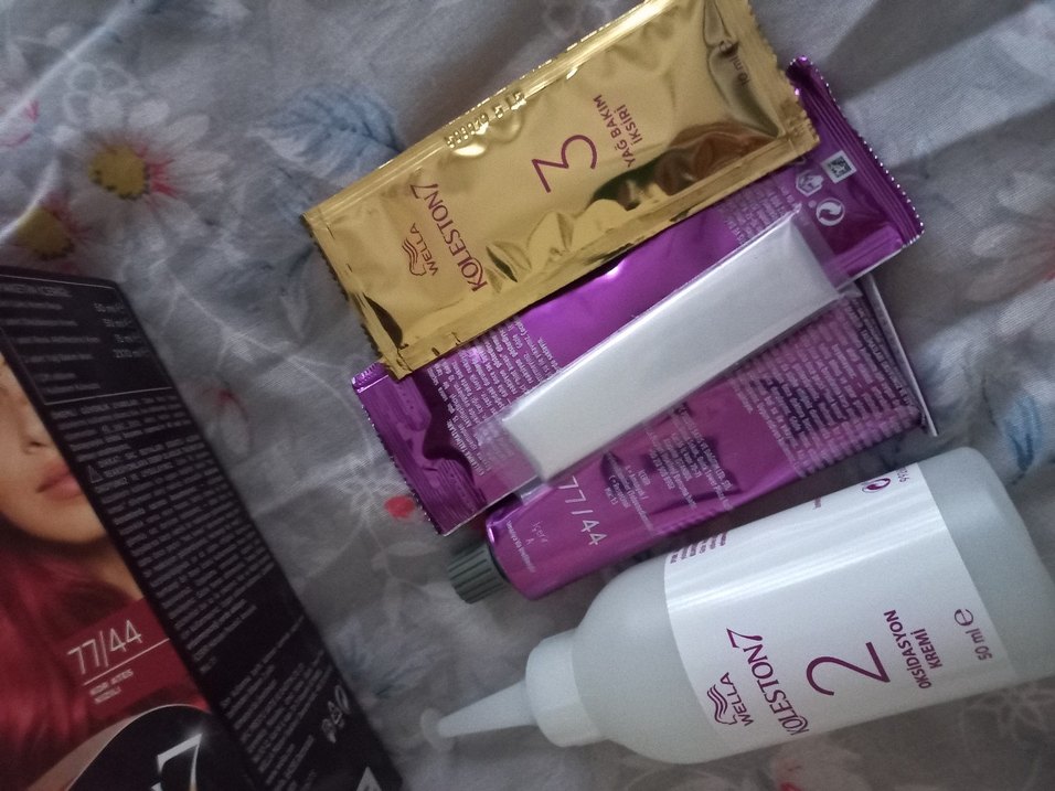 Koleston 7/44 Kızıl Saç Boyası - Görsel 4