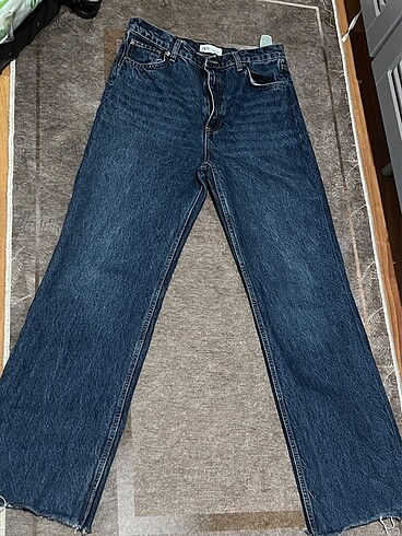 40 Beden lacivert Renk Zara jeans