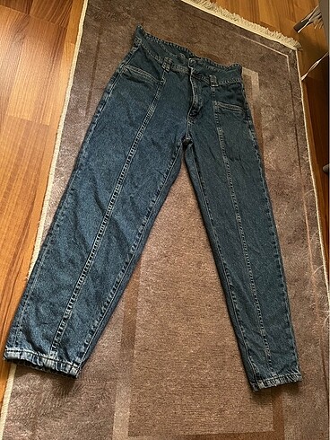 38 Beden mavi Renk Jeans