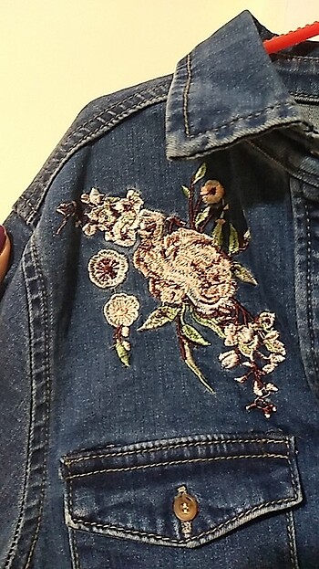 xs Beden mavi Renk Denim Elbise