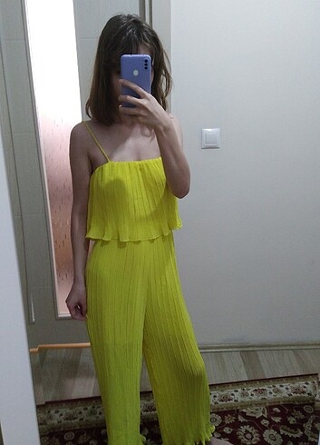 Zara Kadın Yazlık Tulum