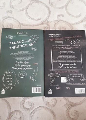  Yalancılar ve yabancılar/1-2