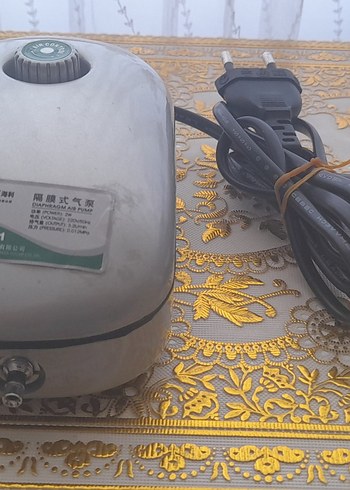 Beden Hailea ACO-9601 Gri akvaryum hava motoru