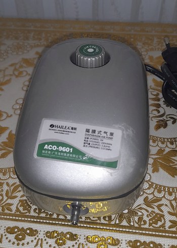 Hailea ACO-9601 Gri akvaryum hava motoru