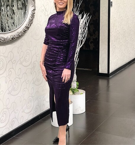 Zara Zara gece elbisesi