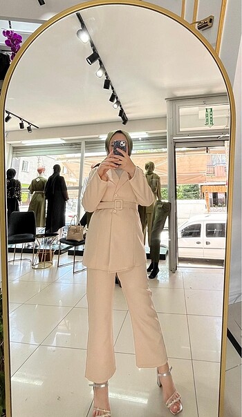 Blazer takım