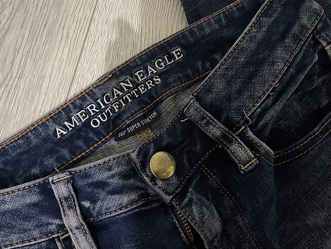 38 Beden mavi Renk American eagle