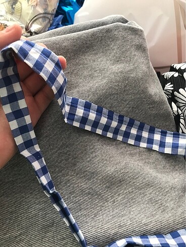 xl Beden lacivert Renk Günlük kareli elbise