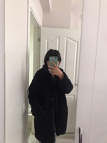 Peluş mont