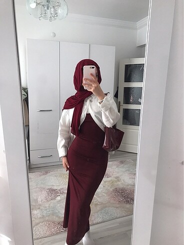 Askılı elbise