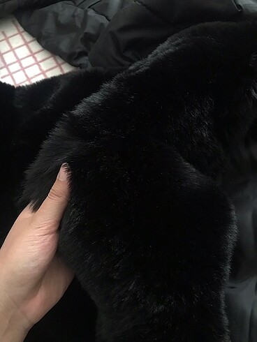 Zara Peluş mont