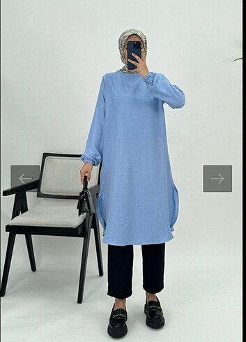 Bebe mavisi Tunik 
