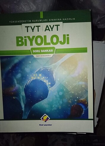 TYT-AYT Biyoloji Soru Bankası 