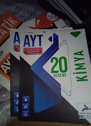 AYT 20 kimya deneme
