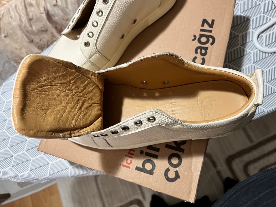 Deri ayakkabı - Görsel 3