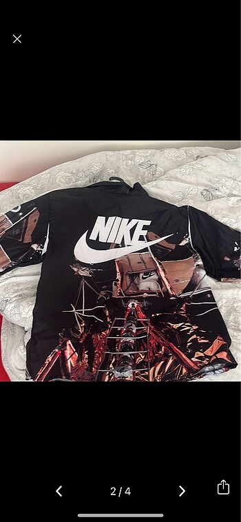 Nike ceket rüzgarlık