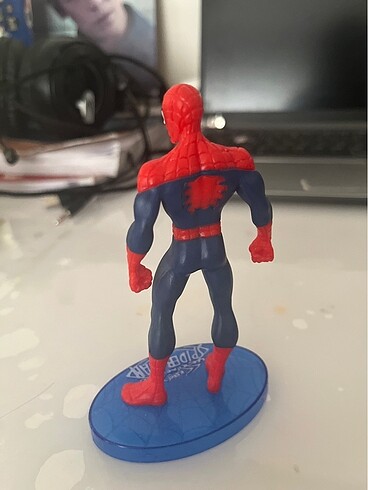  Beden Spiderman figür