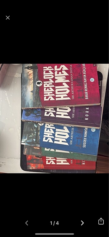 Sherlock Holmes kitap seti