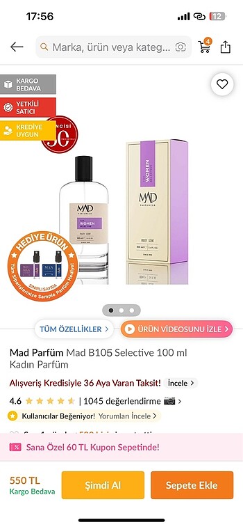 Mad B105 100 ml