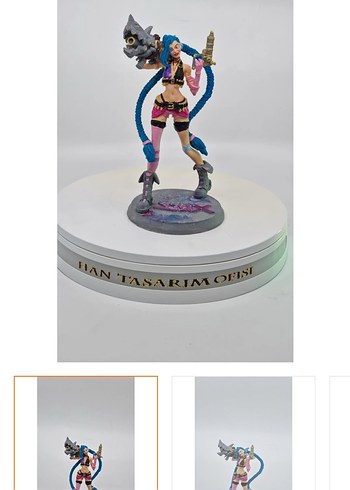  Beden Jinx figürü