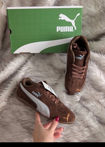 Puma Kahverengi Suet Sneaker