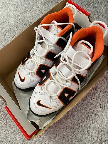 44 Beden turuncu Renk Nike Air More Uptempo 96