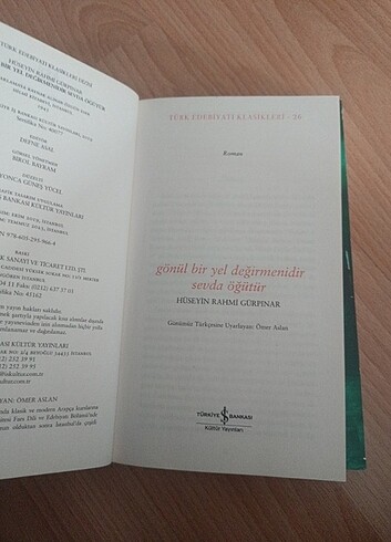  Gönül bir yel değirmenidir sevda öğütür 