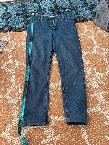 26 Beden Dar paça pantolon