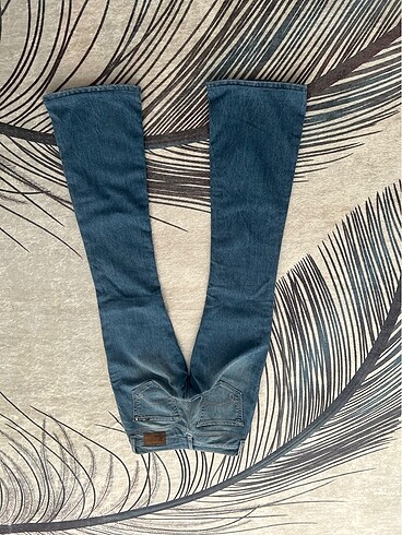 Mavi Jeans İspanyol paça kot pantolon