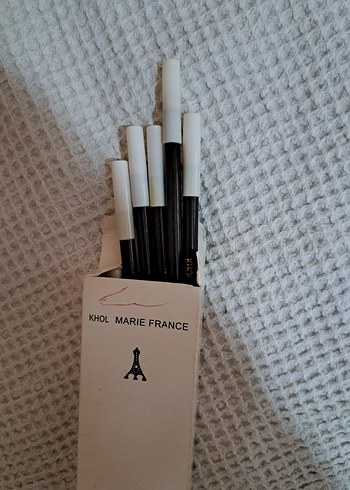 KHOL MARIE FRANCE Siyah Beyaz Göz Kalemi
