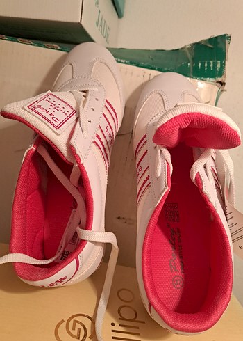 Beyaz Parley Çocuk Spor Ayakkabı - Görsel 4