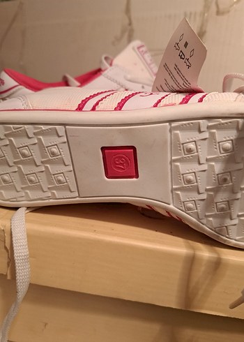 Beyaz Parley Çocuk Spor Ayakkabı - Görsel 3