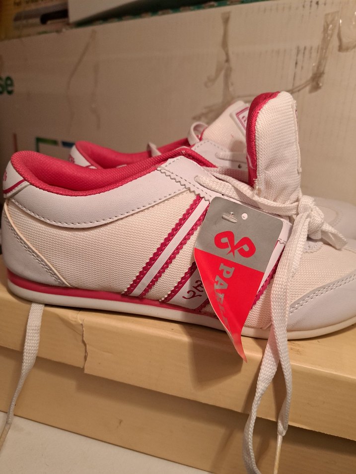 Beyaz Parley Çocuk Spor Ayakkabı - Görsel 2