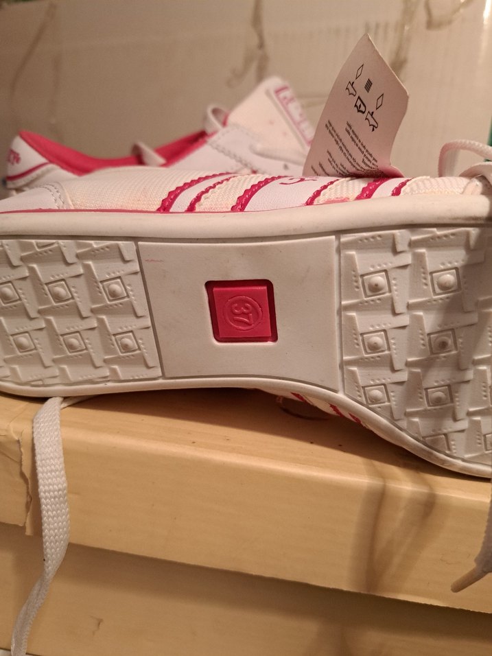 Beyaz Parley Çocuk Spor Ayakkabı - Görsel 3