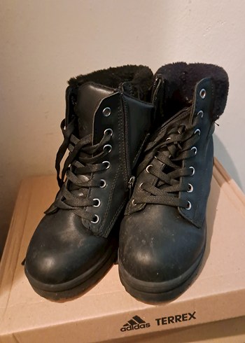 Çocuk kışlık yarım bot - Görsel 3