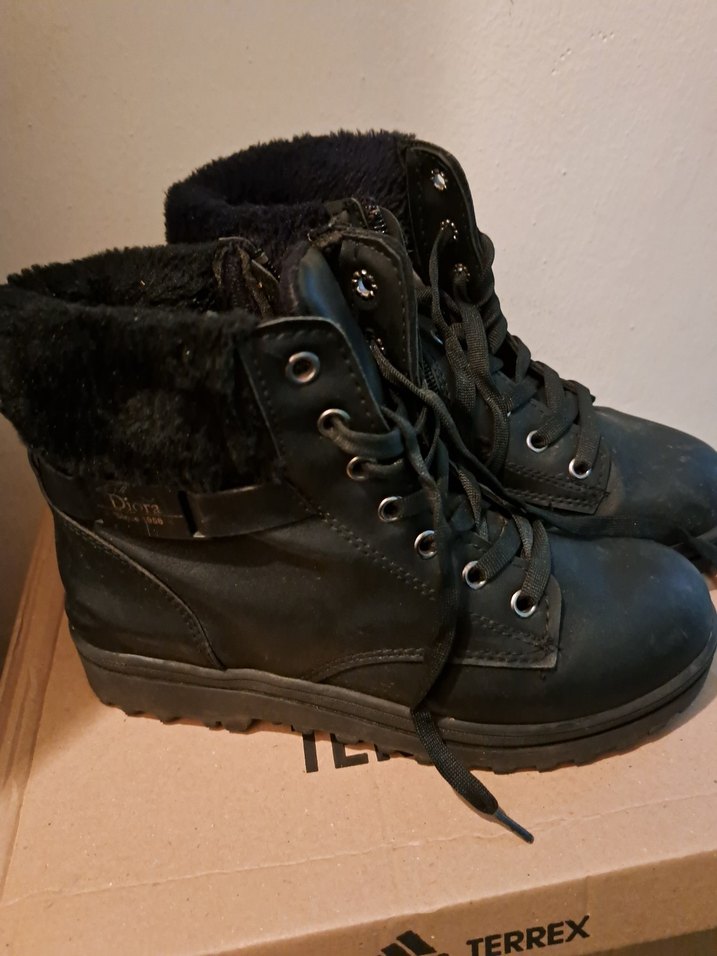 Çocuk kışlık yarım bot - Görsel 2