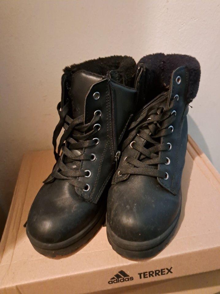 Çocuk kışlık yarım bot - Görsel 3