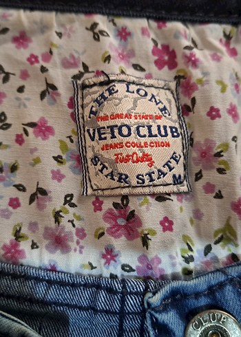 Düğmeli, Denim Kot Ceket - Görsel 3