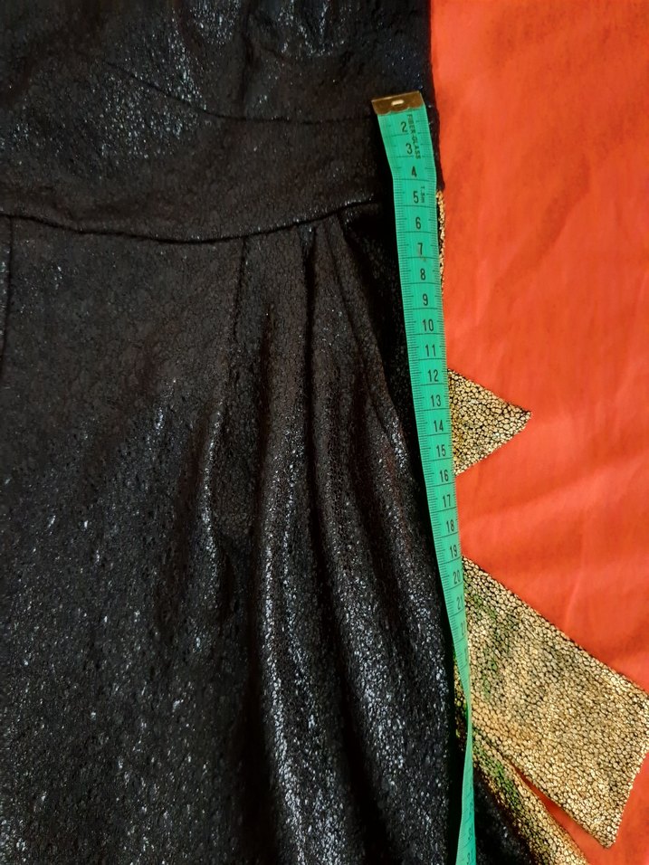 Kadın Altın Renkli Uzun Tulum - Görsel 4