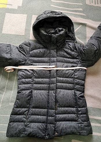 Kadın kız şisme mont. - Görsel 4