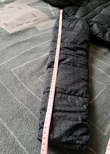 Kadın kız şisme mont. - Görsel 8