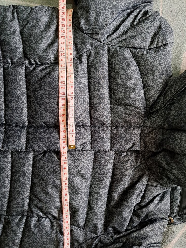 Kadın kız şisme mont. - Görsel 5