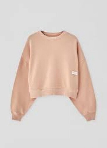 Pull and Bear Pull&bear uzun kollu sweatshirt