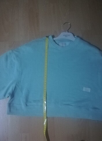 s Beden pembe Renk Pull&bear uzun kollu sweatshirt